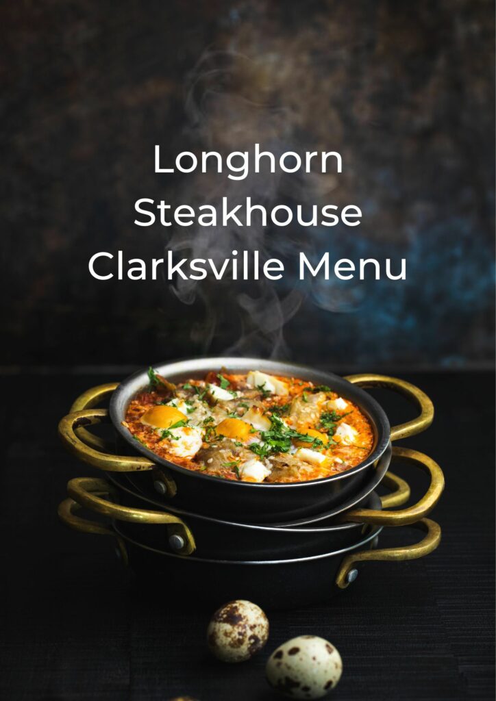 Longhorn Steakhouse Clarksville Menu
