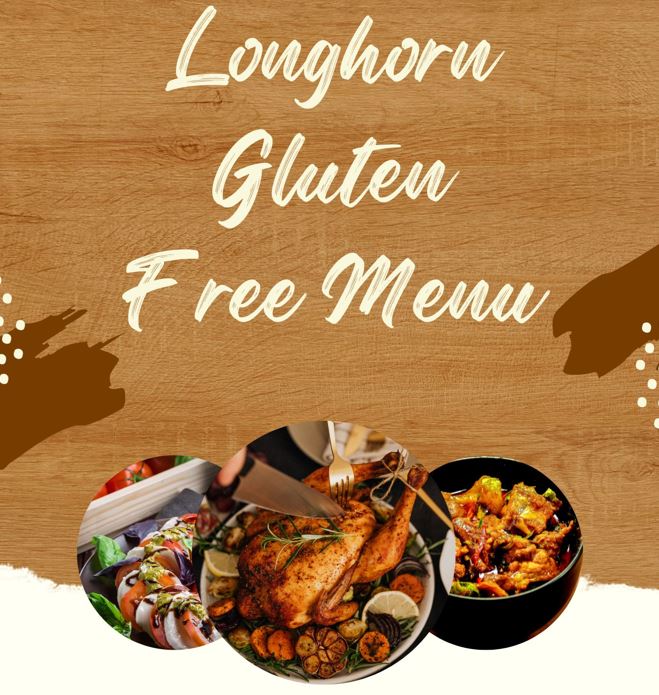 Longhorn Gluten Free Menu