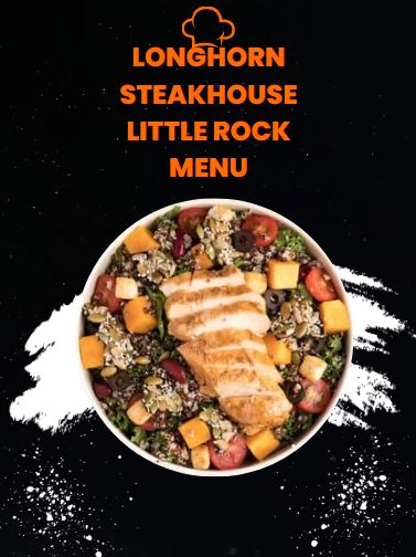 Longhorn Steakhouse Little Rock Menu With Price