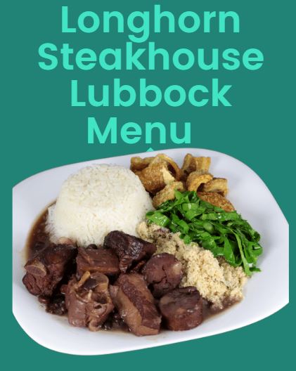 Longhorn-Steakhouse-Lubbock-Menu