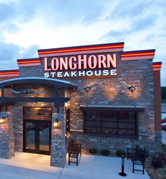 Longhorn Steakhouse Menu