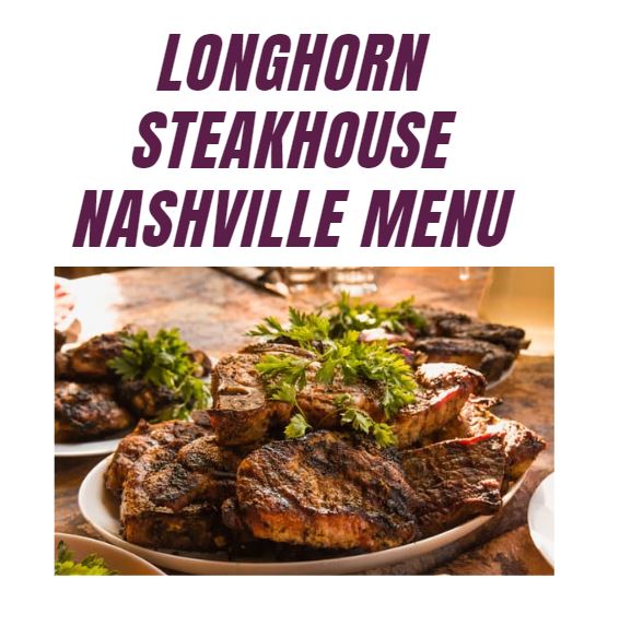 Longhorn-Steakhouse-Nashville-Menu
