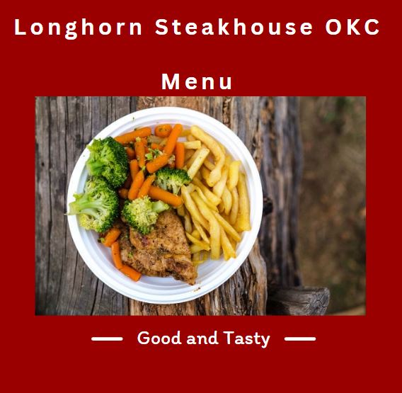 Longhorn Steakhouse OKC Menu