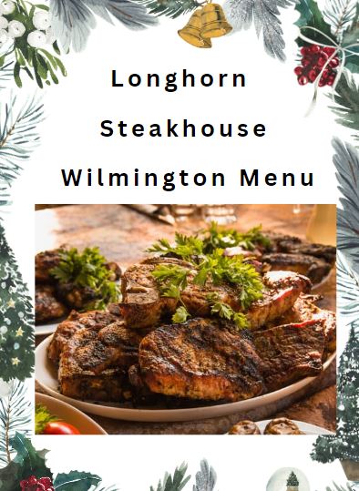 Longhorn-Steakhouse-Wilmington-Menu