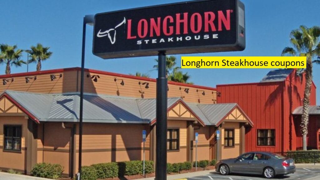Longhorn Steakhouse Coupon