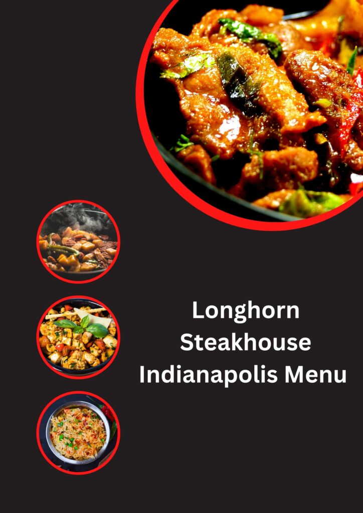 Longhorn Steakhouse Indianapolis Menu 