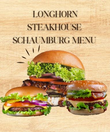 Longhorn Steakhouse Schaumburg Menu